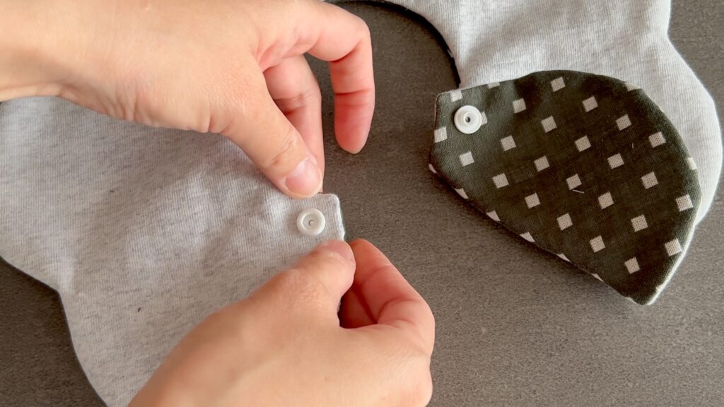 360度スタイ　プラスナップ付け方